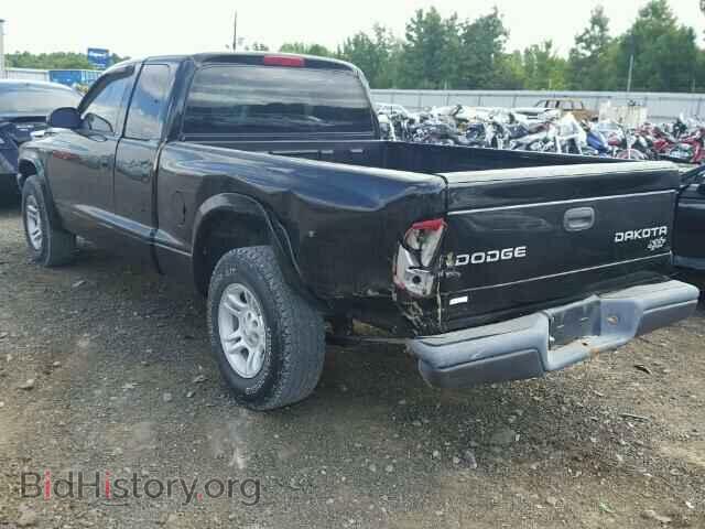 2004 DODGE DAKOTA - VIN: 1D7GL12K64S742414 - Фото 3