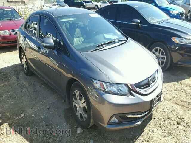 Фотография 19XFB4F36DE000627 - HONDA CIVIC 2013