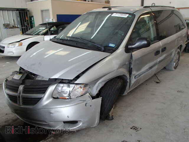2005 DODGE CARAVAN - VIN: 1D4GP24RX5B331567 - Фото 2