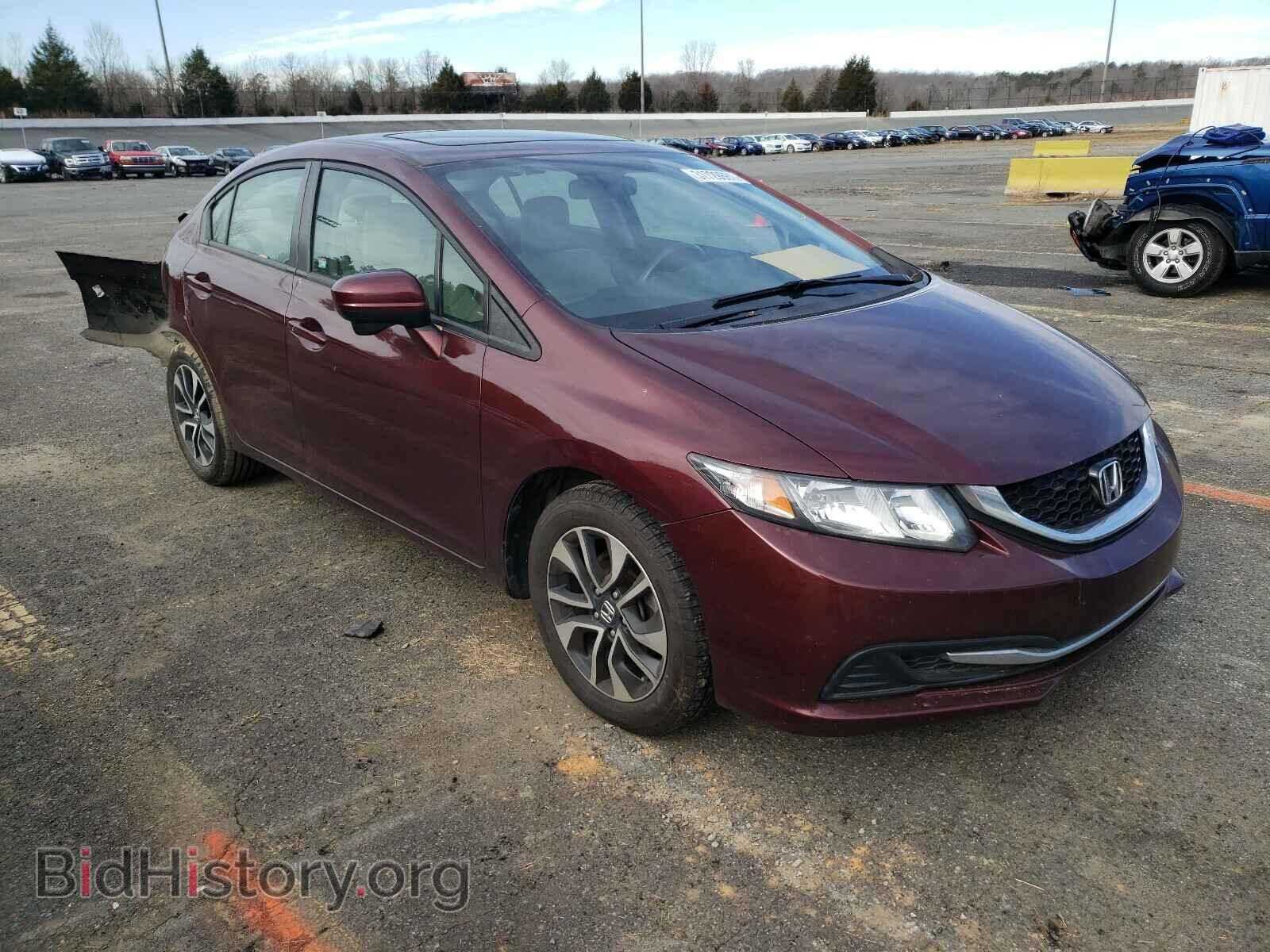 Фотография 19XFB2F81FE228392 - HONDA CIVIC 2015