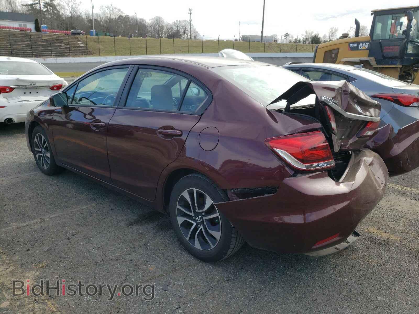 2015 HONDA CIVIC - VIN: 19XFB2F81FE228392 - Фото 3
