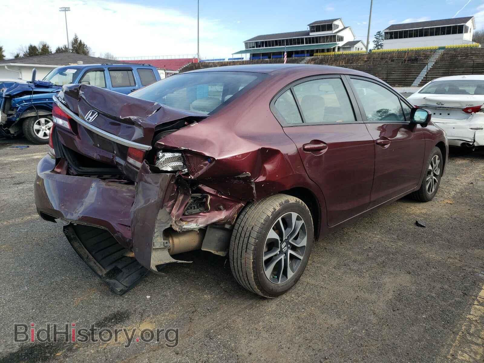 2015 HONDA CIVIC - VIN: 19XFB2F81FE228392 - Фото 4