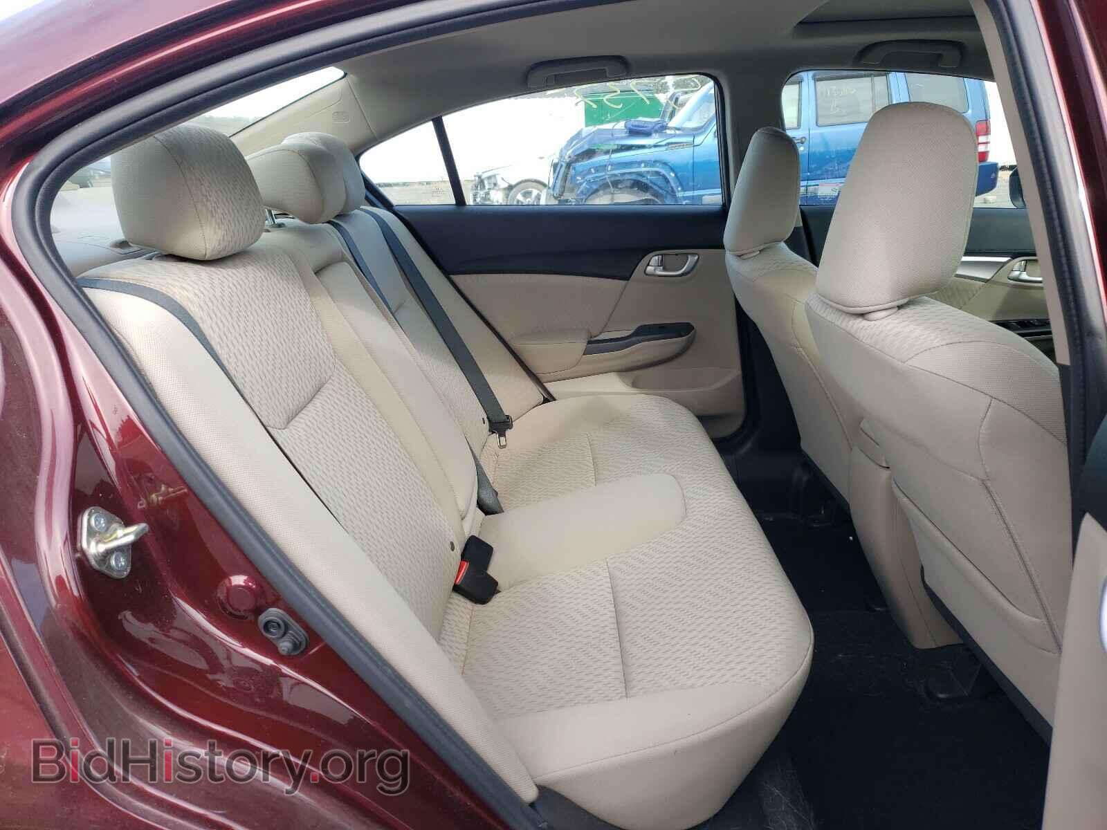 2015 HONDA CIVIC - VIN: 19XFB2F81FE228392 - Фото 6