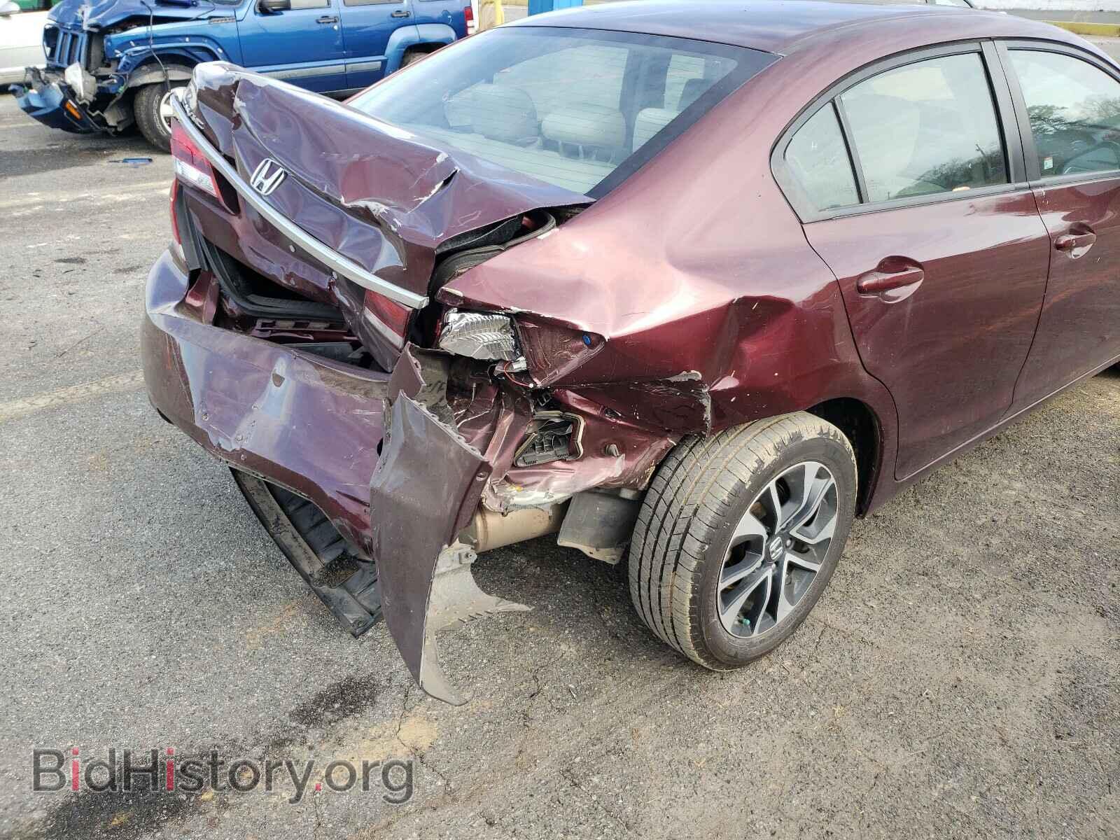 2015 HONDA CIVIC - VIN: 19XFB2F81FE228392 - Фото 9