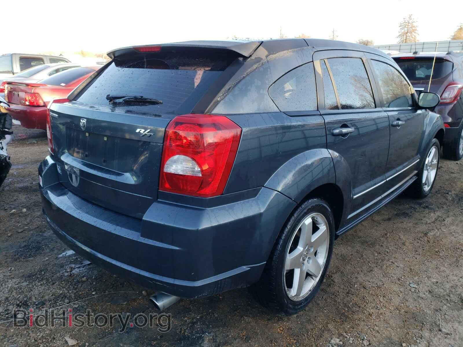 2007 DODGE CALIBER - VIN: 1B3HB78K67D198924 - Фото 4