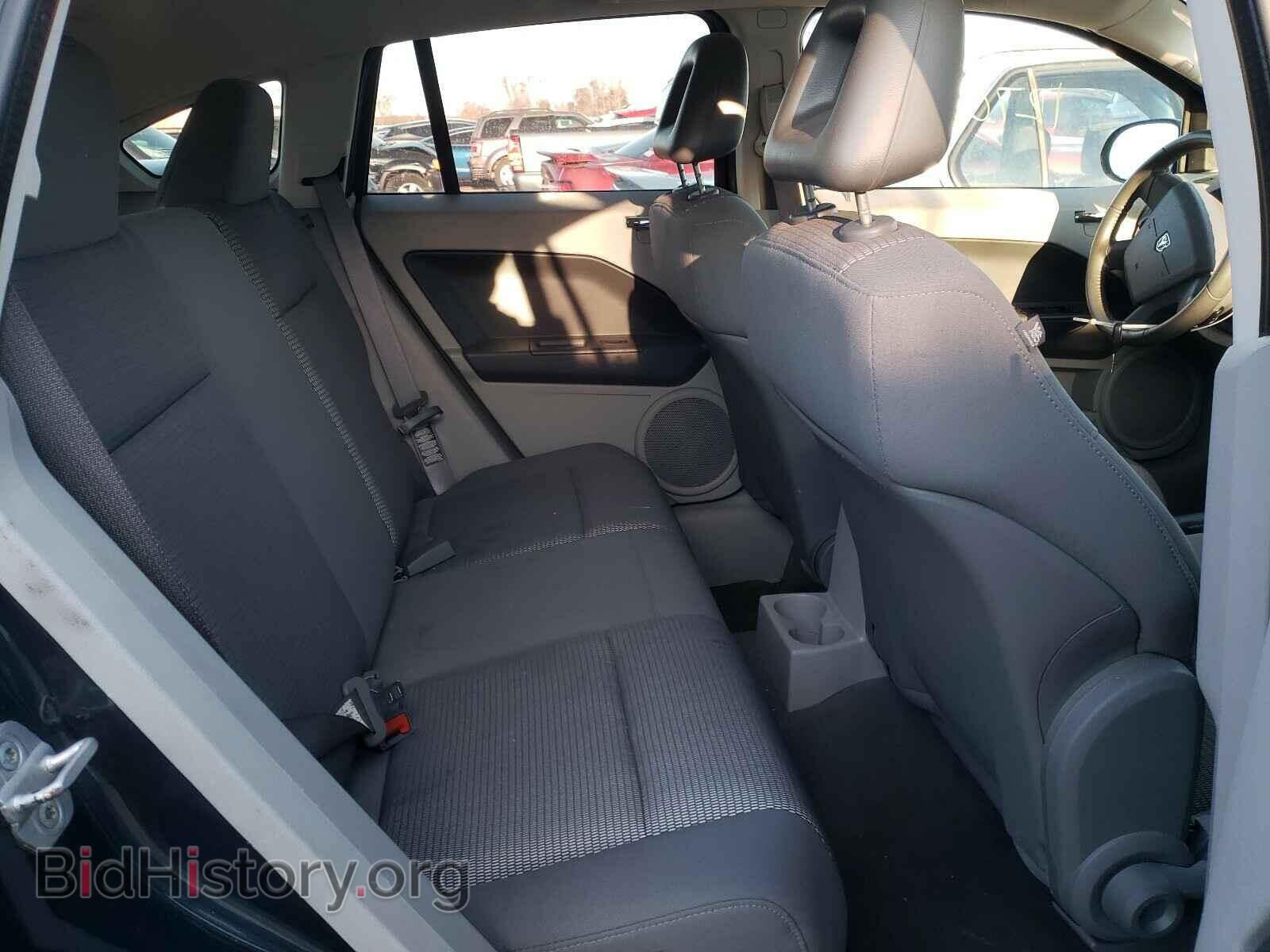 2007 DODGE CALIBER - VIN: 1B3HB78K67D198924 - Фото 6