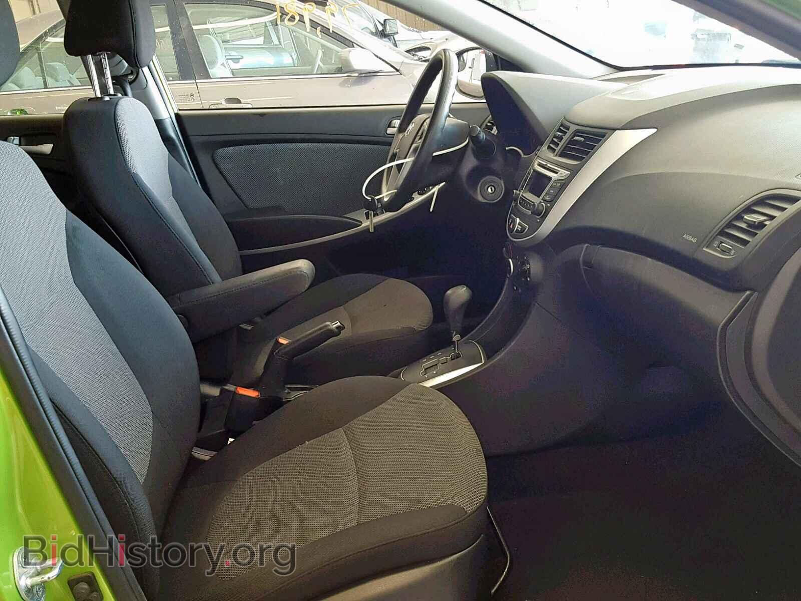 2014 HYUNDAI ACCENT - VIN: KMHCT5AE6EU165493 - Фото 5
