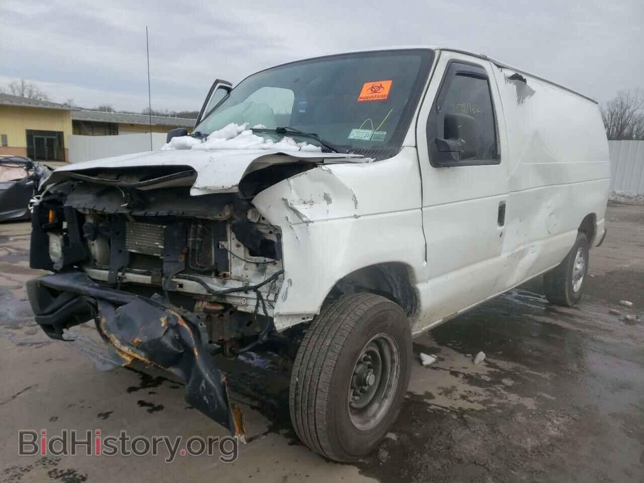 2014 FORD ECONOLINE - VIN: 1FTNE2EW1EDA14201 - Фото 2