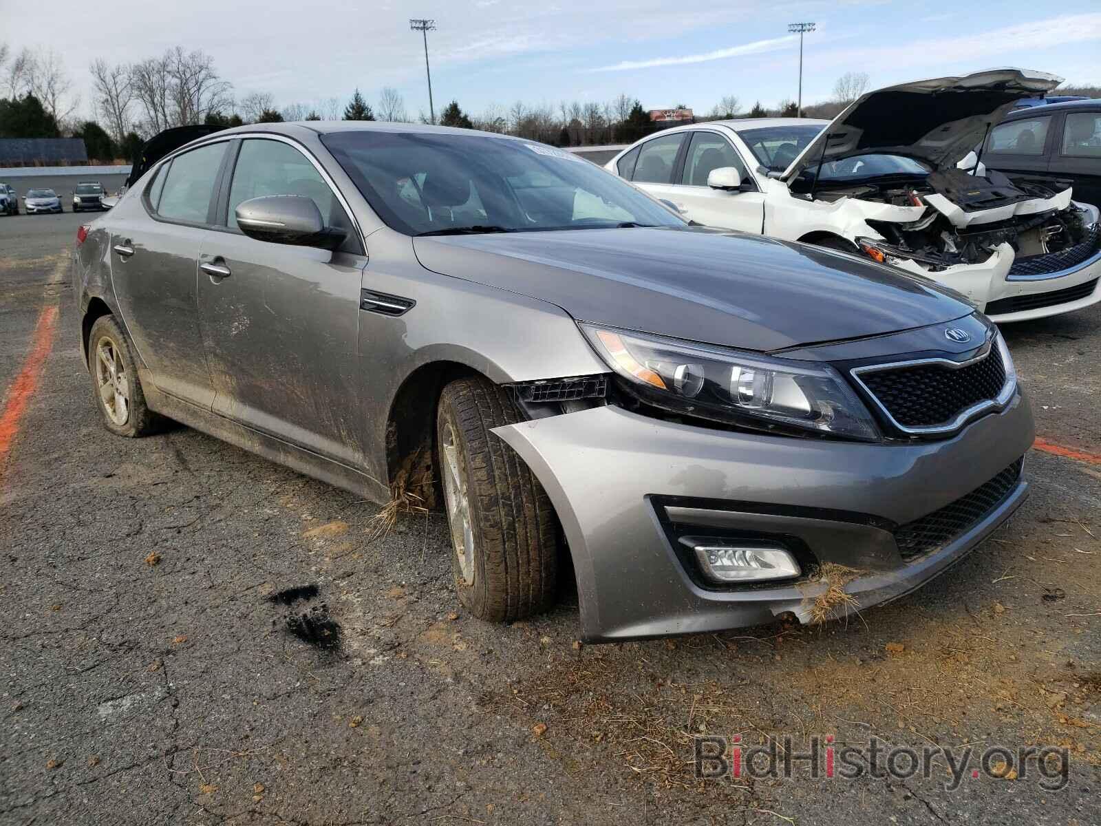 Photo 5XXGM4A79FG423821 - KIA OPTIMA 2015