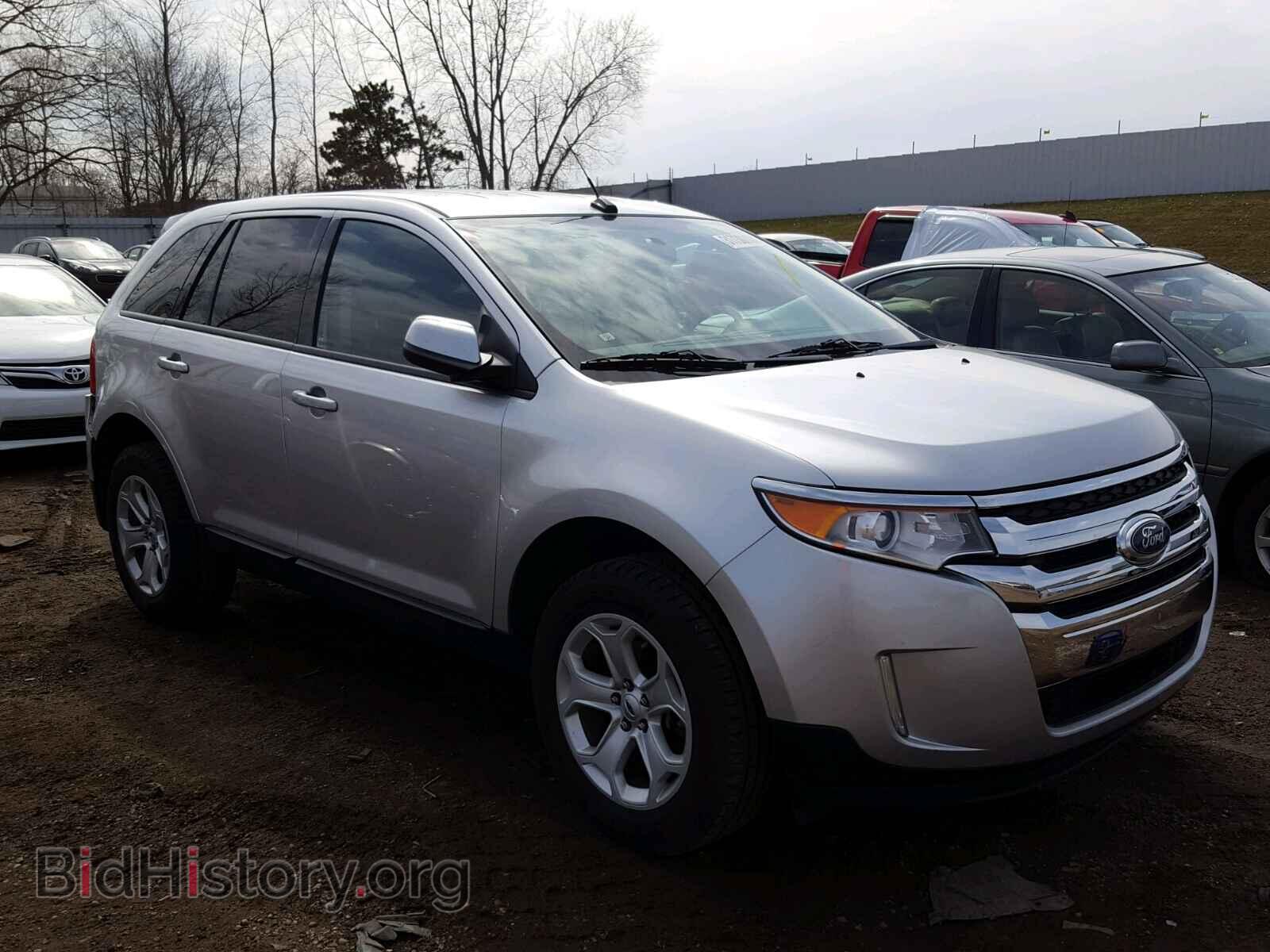 Photo 2FMDK3JC5EBA29565 - FORD EDGE SEL 2014