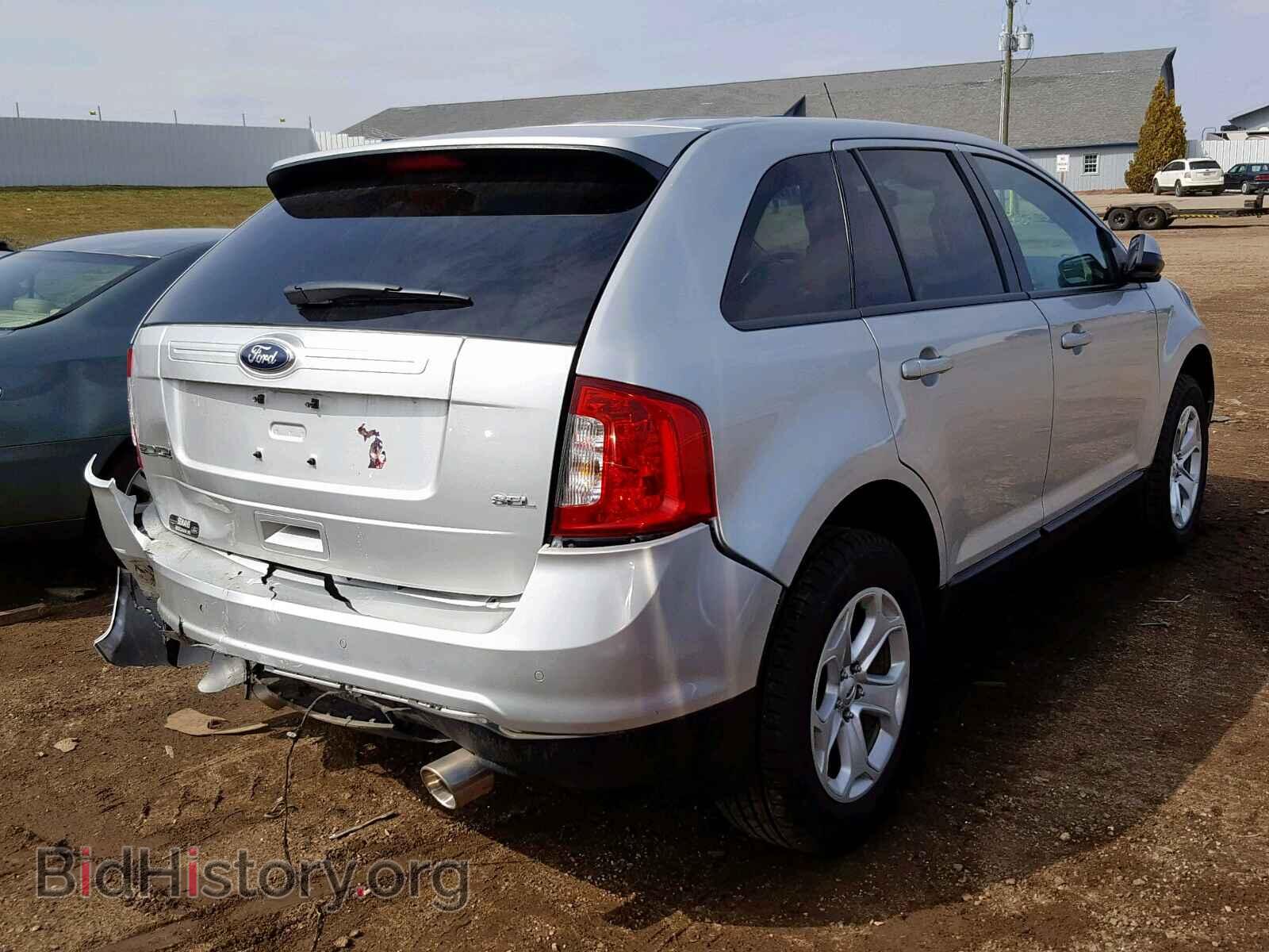 2014 FORD EDGE SEL - VIN: 2FMDK3JC5EBA29565 - Photo 4