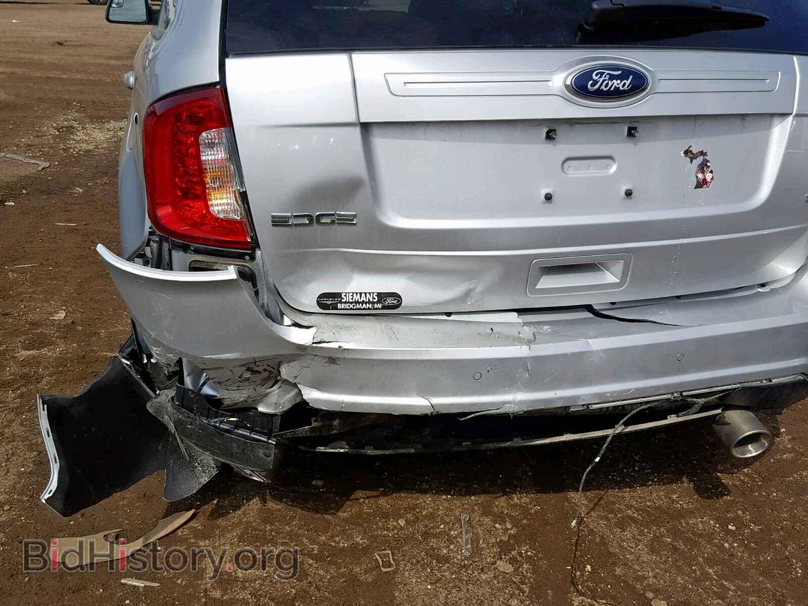 2014 FORD EDGE SEL - VIN: 2FMDK3JC5EBA29565 - Photo 9