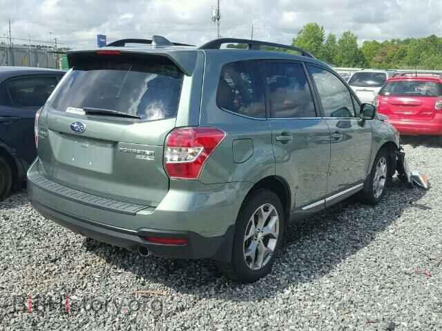 2016 SUBARU FORESTER - VIN: JF2SJAXC3GH459709 - Фото 4