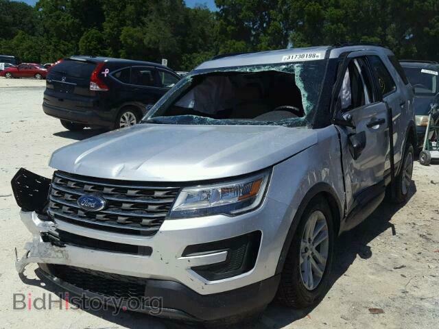2017 FORD EXPLORER - VIN: 1FM5K8B88HGC74823 - Photo 2
