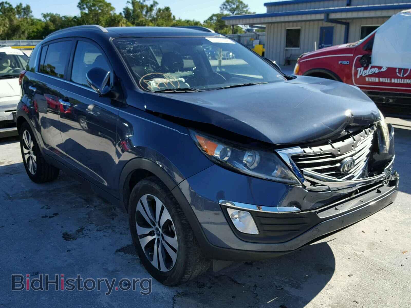 Фотография KNDPC3A25D7428263 - KIA SPORTAGE 2013