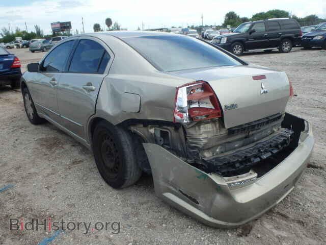 2004 MITSUBISHI GALANT - VIN: 4A3AB36F64E096167 - Фото 3