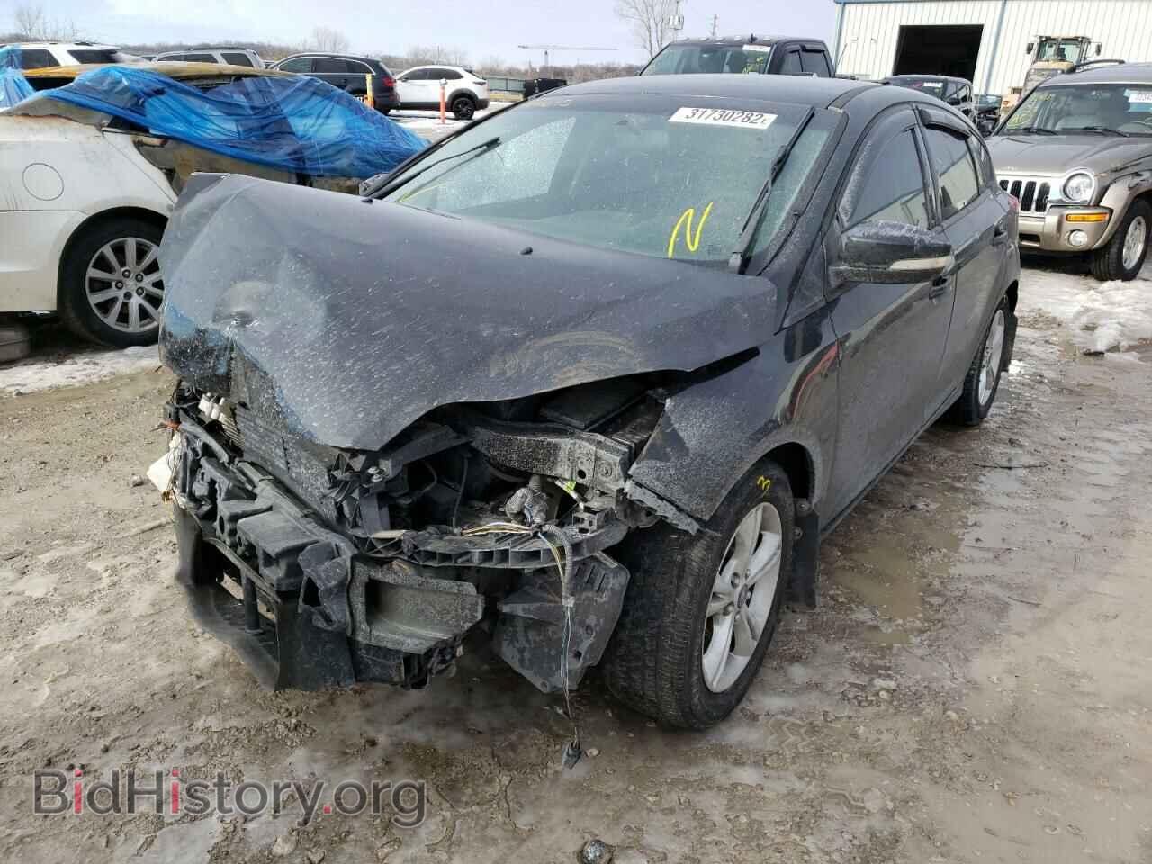 2014 FORD FOCUS - VIN: 1FADP3K22EL406645 - Фото 2