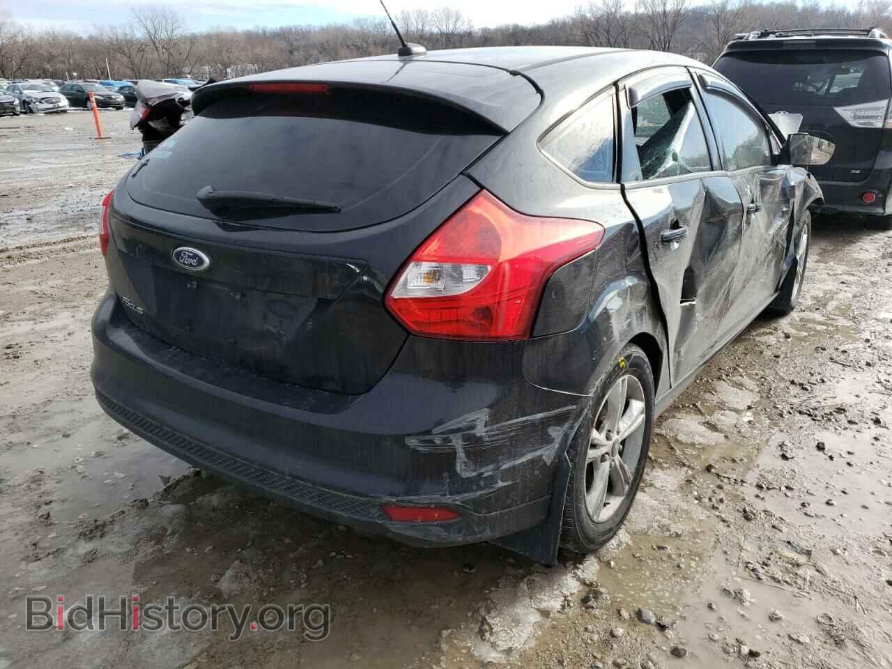 2014 FORD FOCUS - VIN: 1FADP3K22EL406645 - Фото 4