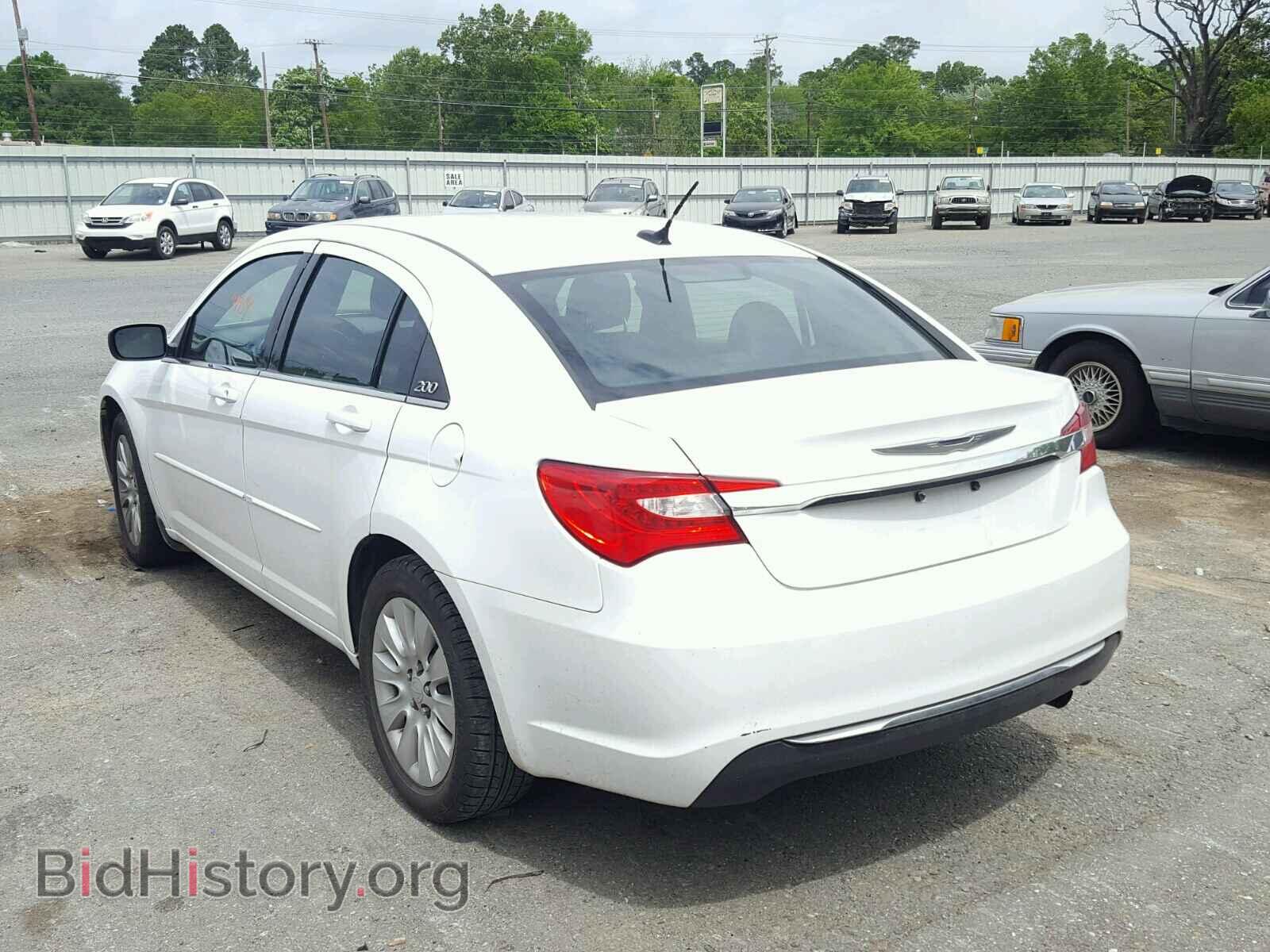 2013 CHRYSLER 200 - VIN: 1C3CCBAB7DN624682 - Photo 3