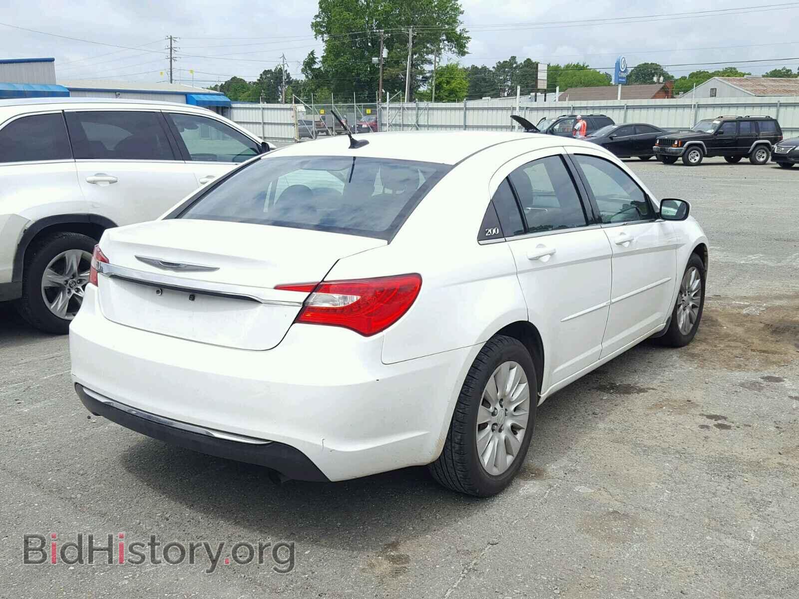2013 CHRYSLER 200 - VIN: 1C3CCBAB7DN624682 - Photo 4