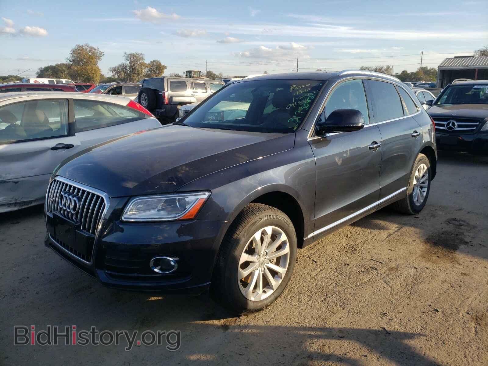 2016 AUDI Q5 - VIN: WA1L2AFP3GA091846 - Фото 2