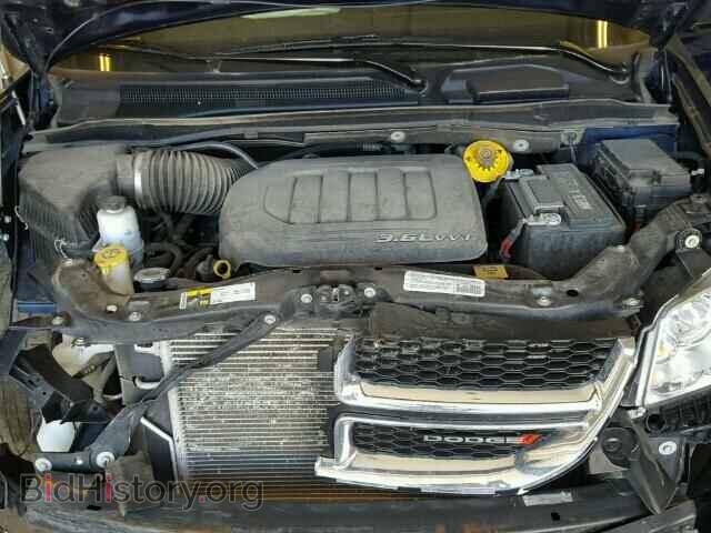 2014 DODGE CARAVAN - VIN: 2C4RDGBG9ER355194 - Фото 7
