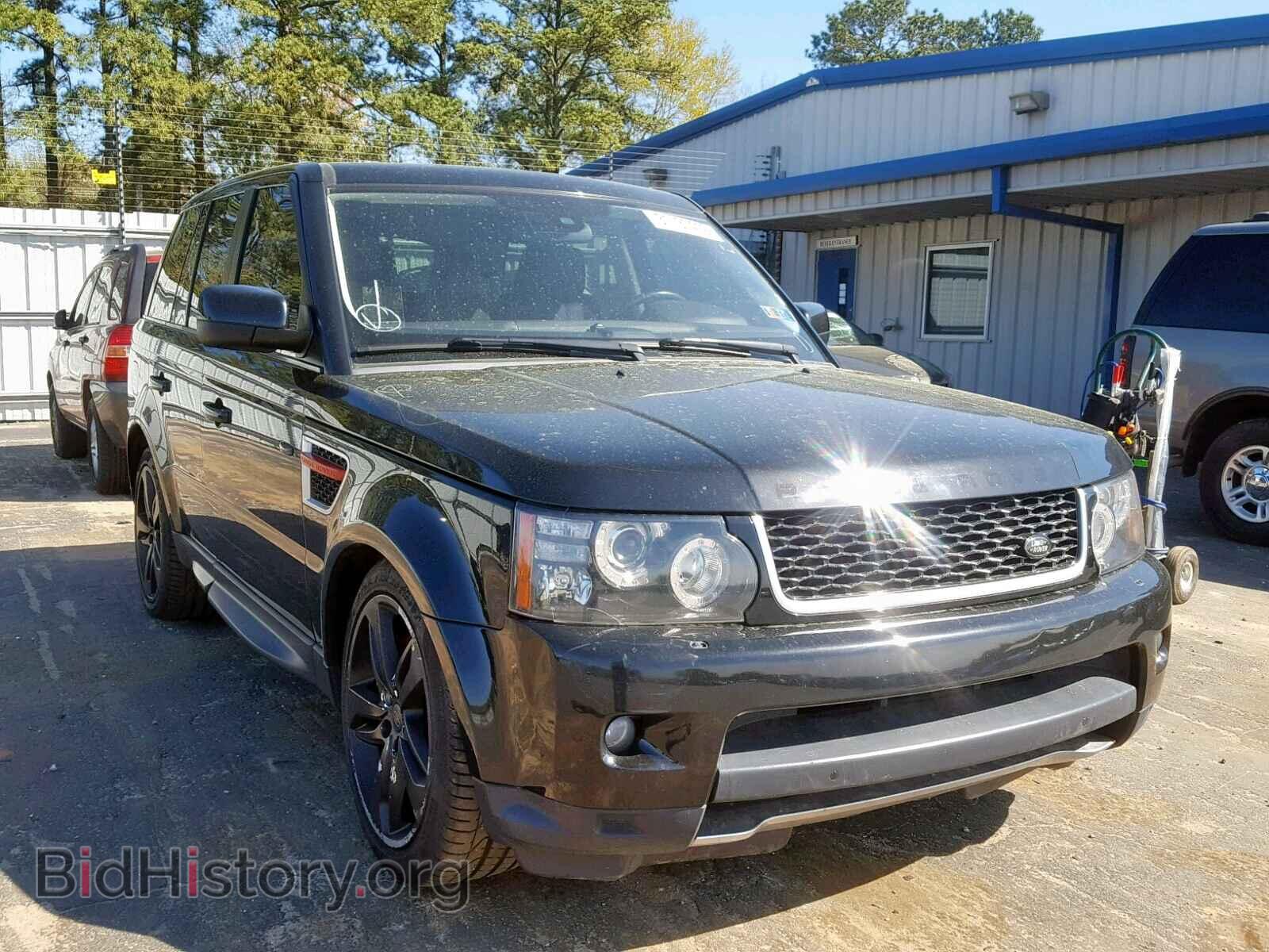 Фотография SALSH2E40DA766960 - LAND ROVER RANGE ROVE 2013