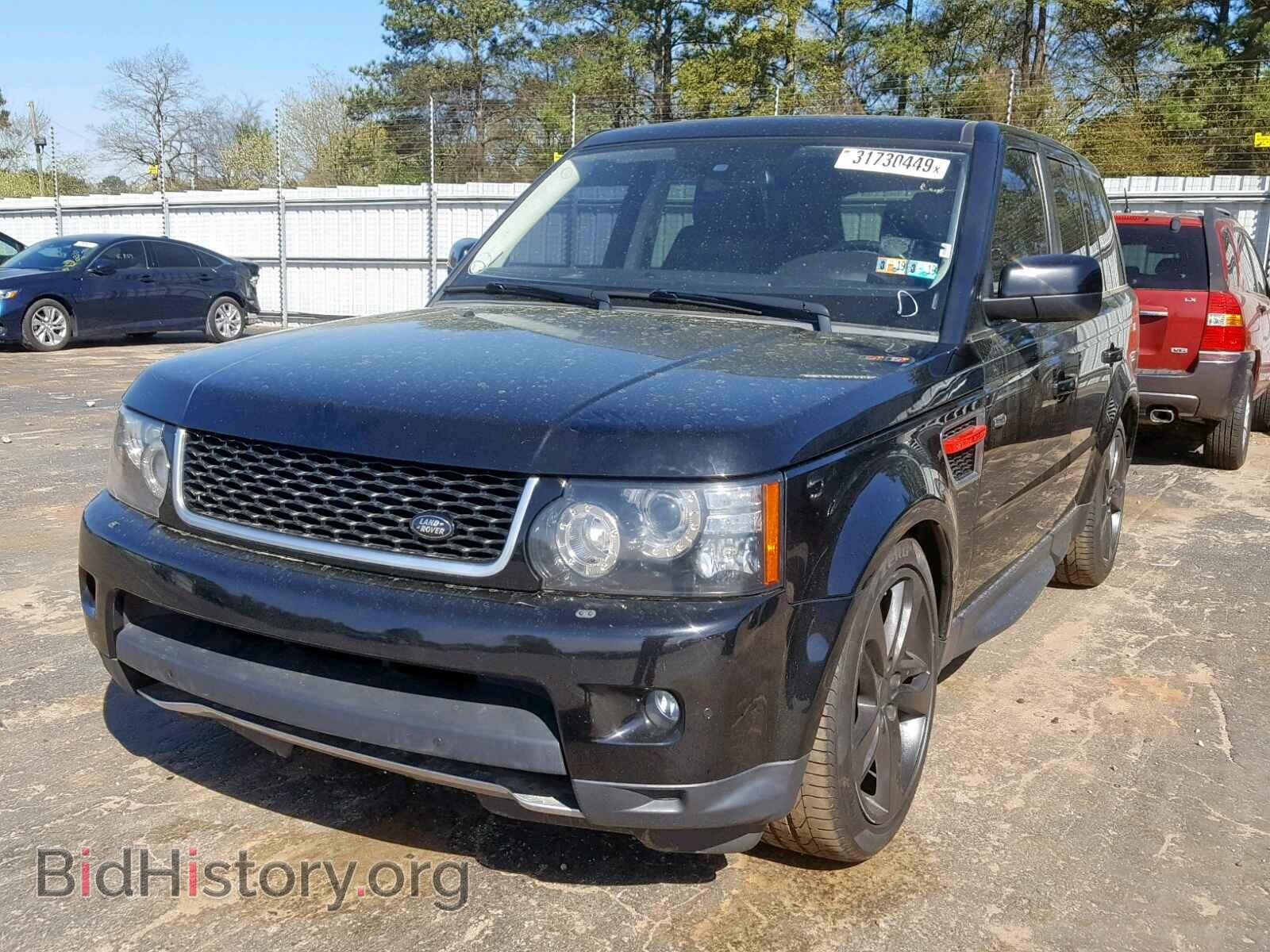 2013 LAND ROVER RANGE ROVE - VIN: SALSH2E40DA766960 - Фото 2