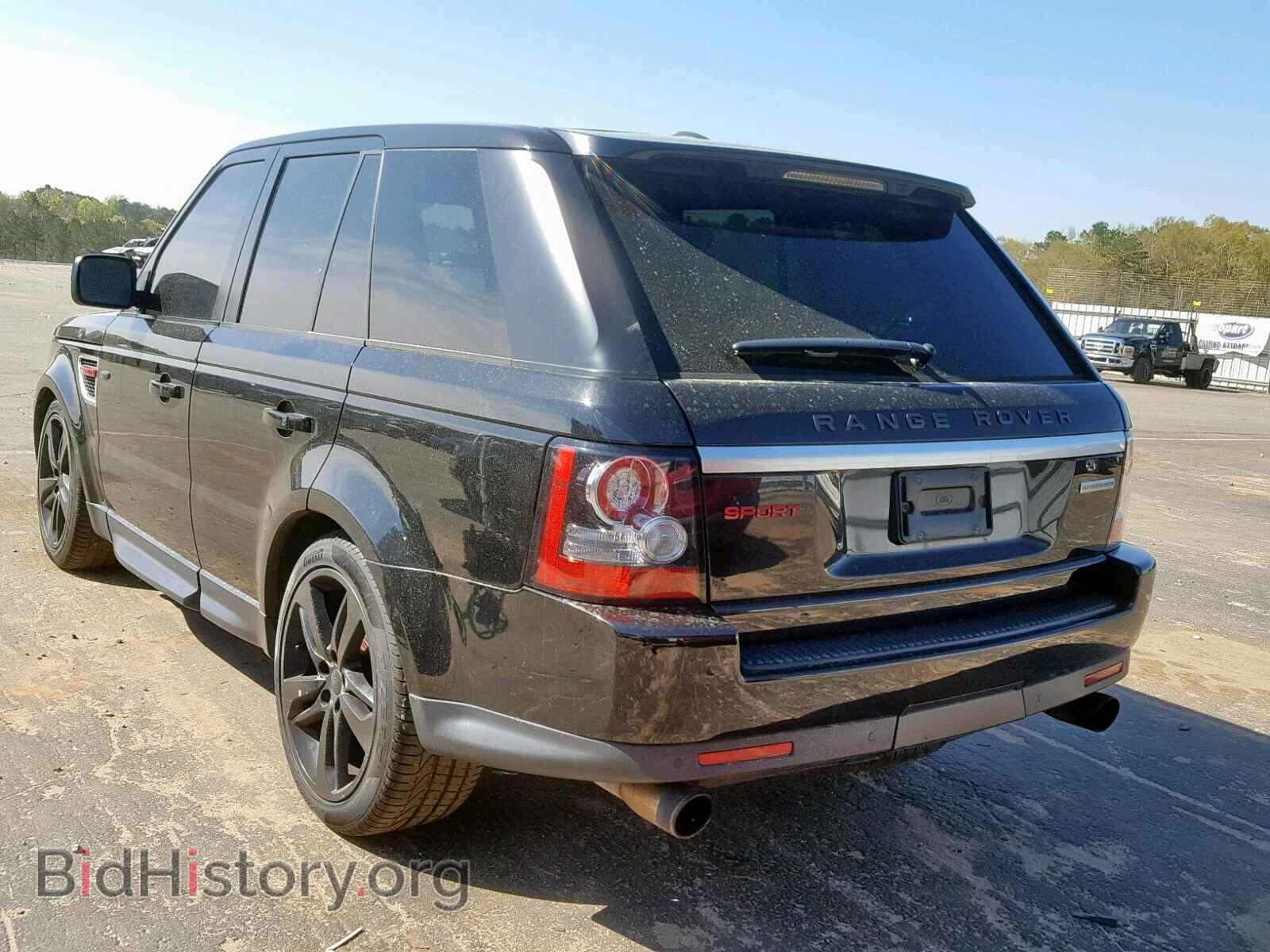 2013 LAND ROVER RANGE ROVE - VIN: SALSH2E40DA766960 - Фото 3