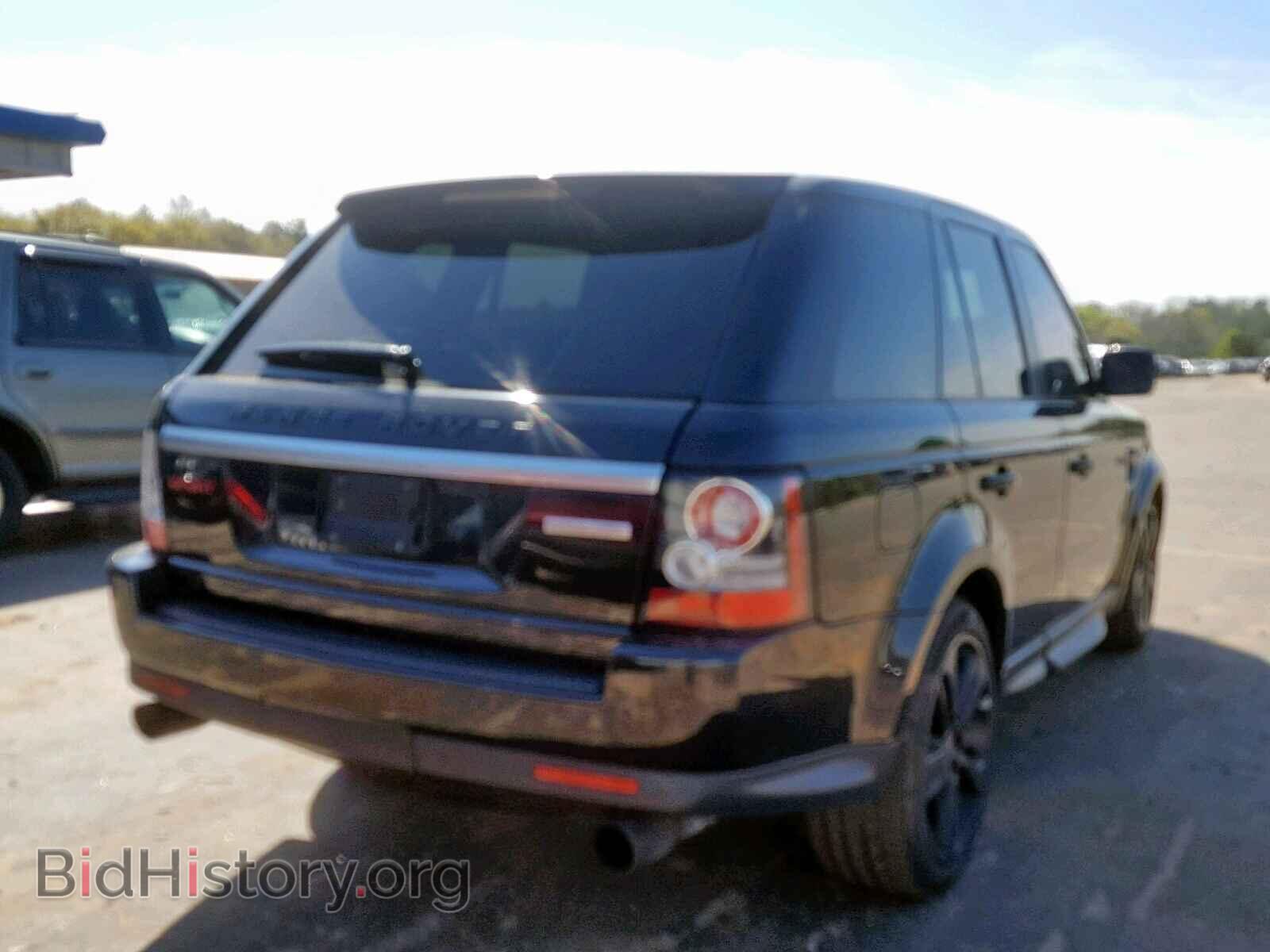 2013 LAND ROVER RANGE ROVE - VIN: SALSH2E40DA766960 - Фото 4