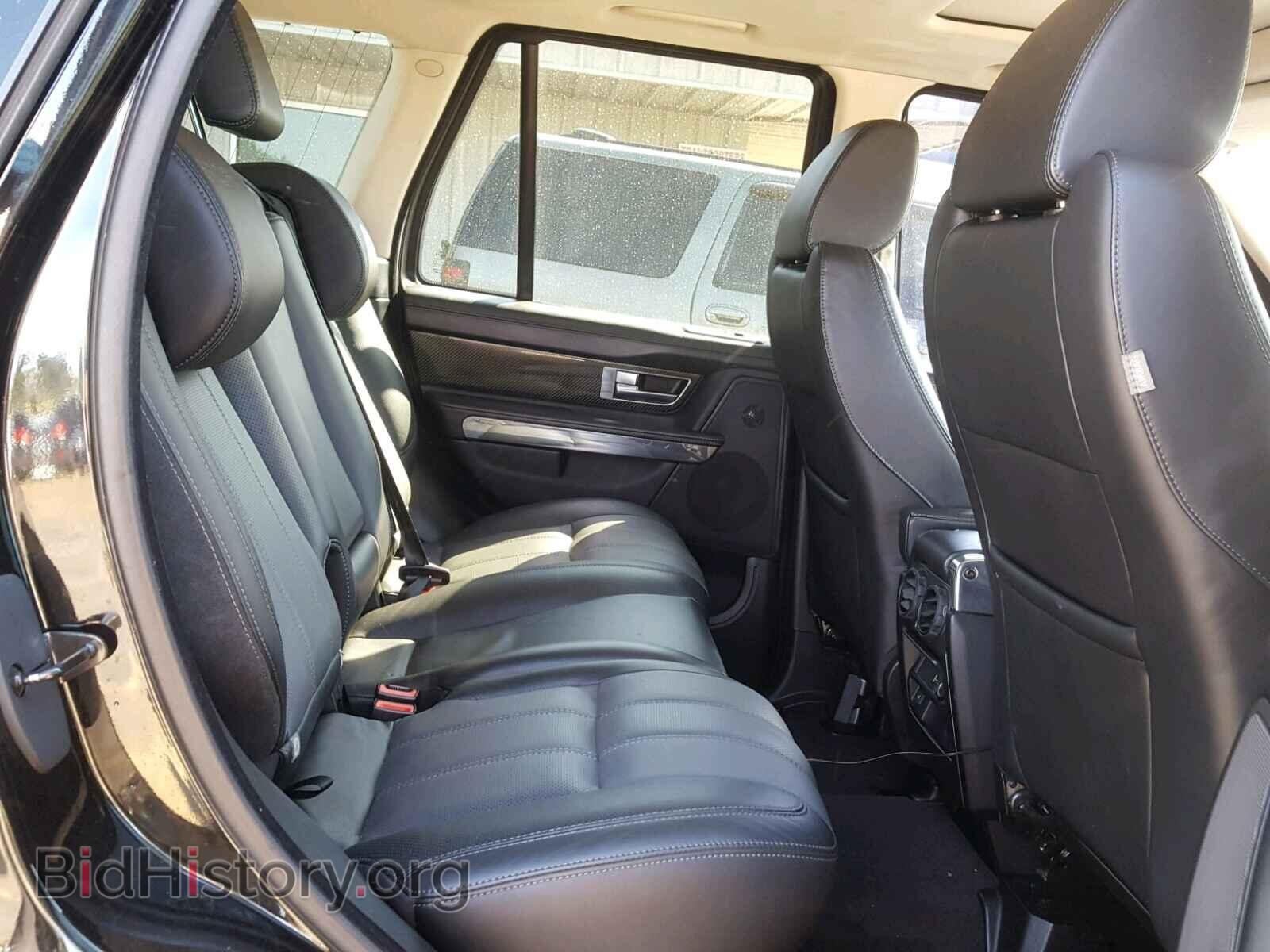 2013 LAND ROVER RANGE ROVE - VIN: SALSH2E40DA766960 - Фото 6