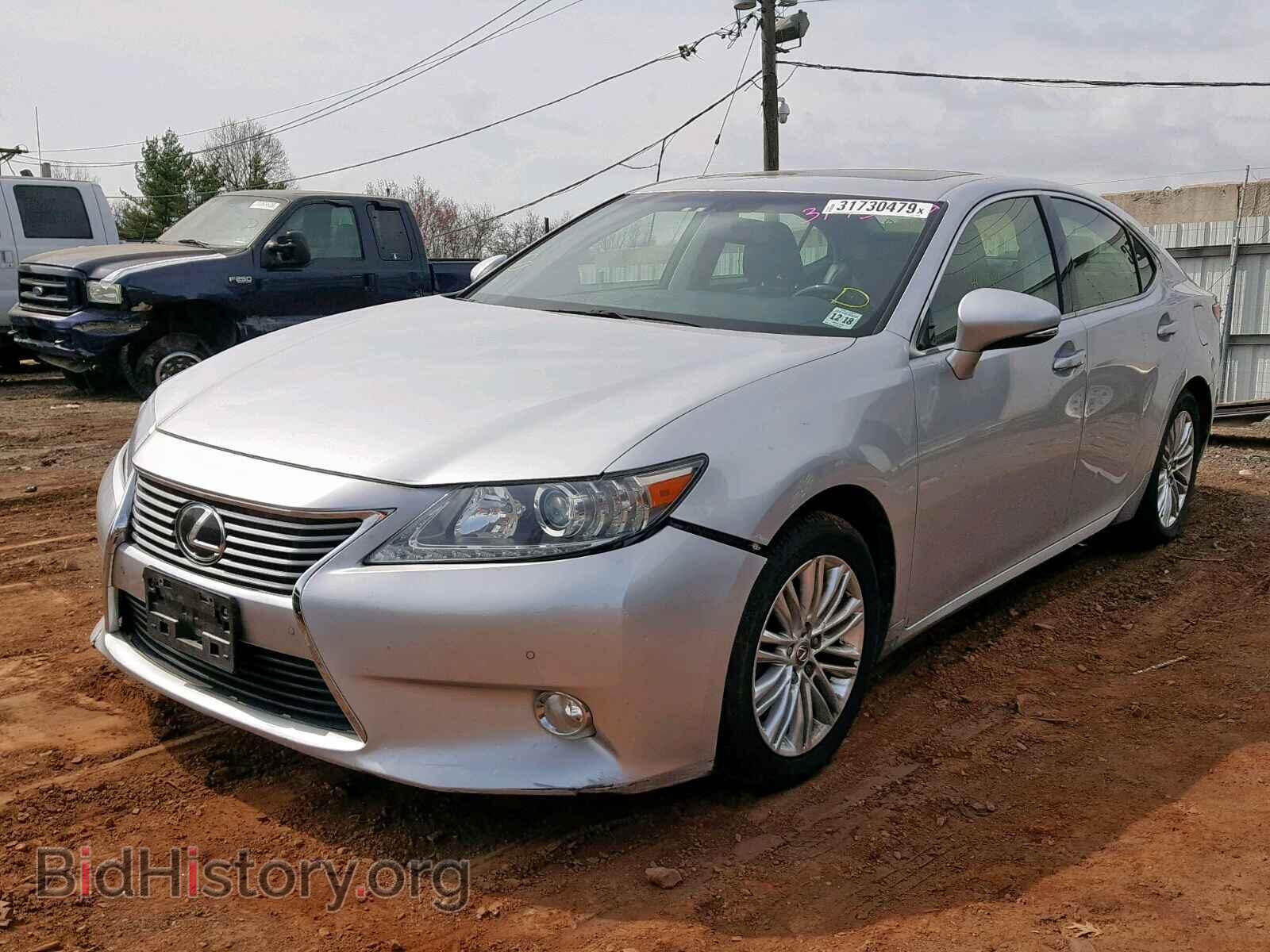 2013 LEXUS ES350 - VIN: JTHBK1GG8D2081690 - Фото 2