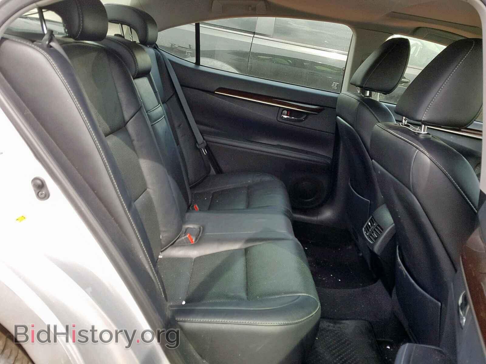 2013 LEXUS ES350 - VIN: JTHBK1GG8D2081690 - Фото 6