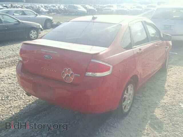 2008 FORD FOCUS - VIN: 1FAHP35N78W226863 - Фото 4