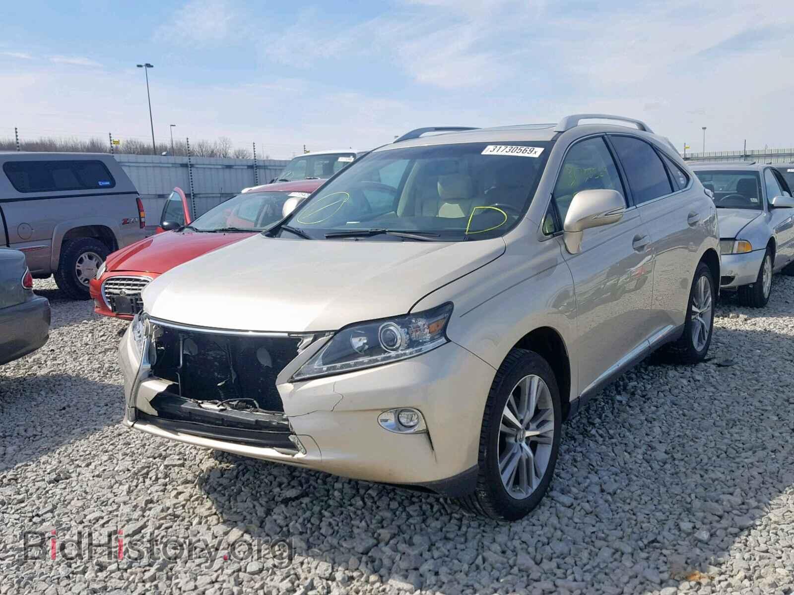 2015 LEXUS RX 350 - VIN: 2T2BK1BA8FC257030 - Фото 2