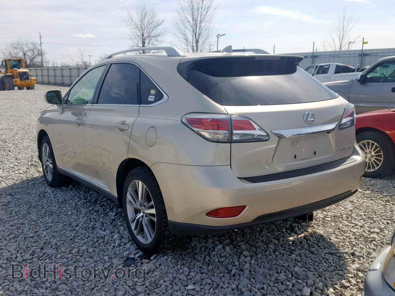 2015 LEXUS RX 350 - VIN: 2T2BK1BA8FC257030 - Фото 3