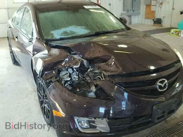2009 MAZDA 6 - VIN: 1YVHP82B695M27754 - Фото 9