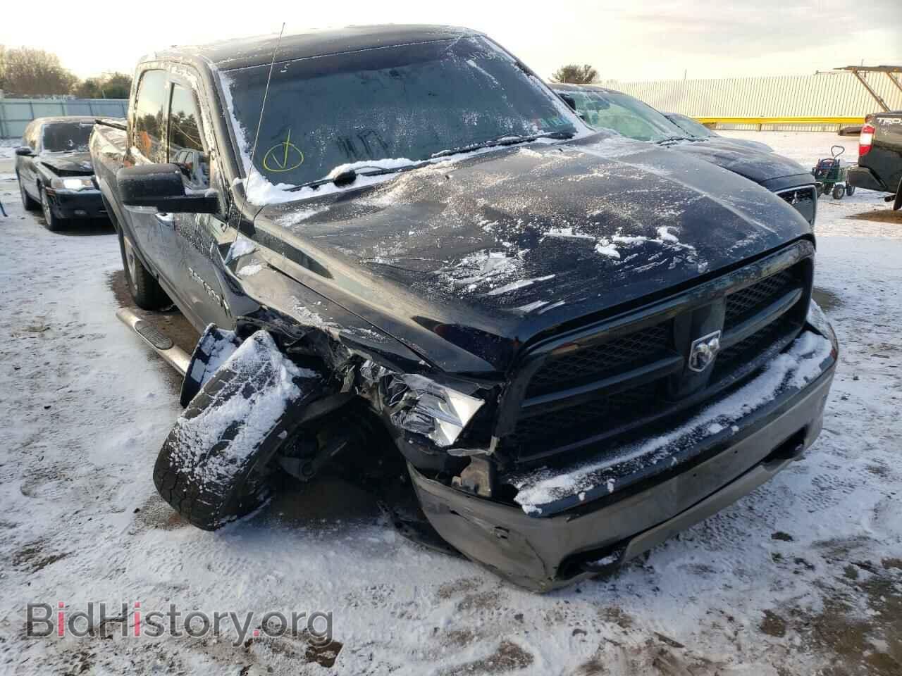 Фотография 1C6RD7LT1CS229572 - DODGE RAM 1500 2012