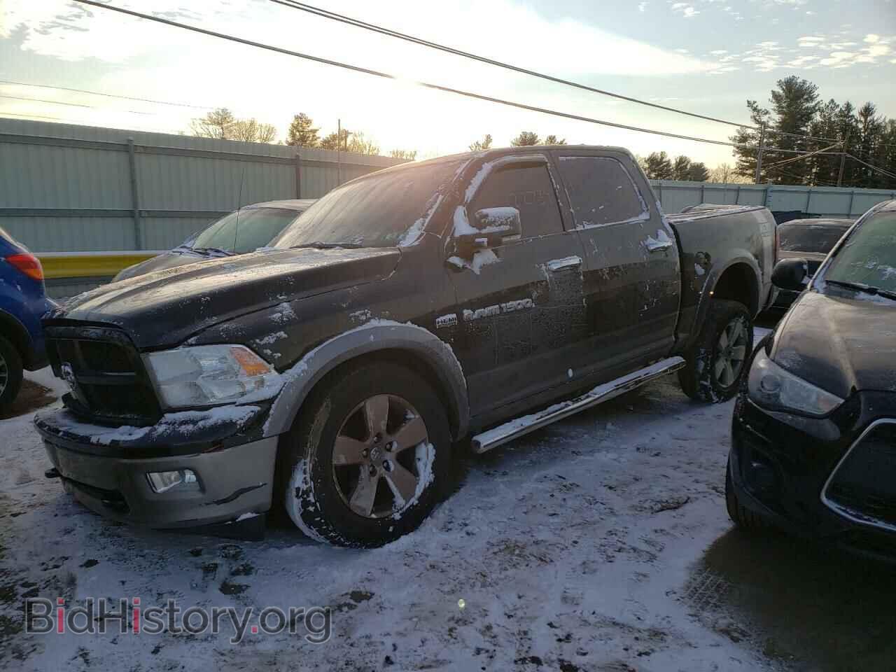 2012 DODGE RAM 1500 - VIN: 1C6RD7LT1CS229572 - Фото 2