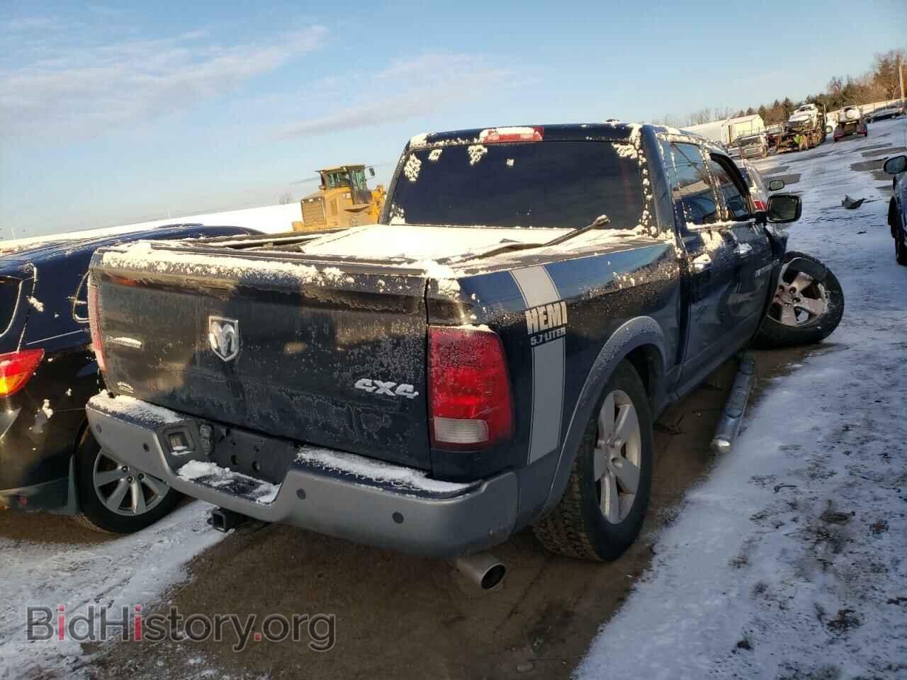 2012 DODGE RAM 1500 - VIN: 1C6RD7LT1CS229572 - Фото 4