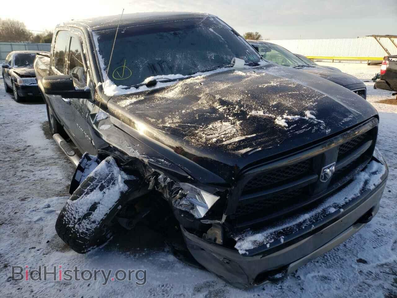 2012 DODGE RAM 1500 - VIN: 1C6RD7LT1CS229572 - Фото 9