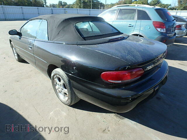 2000 CHRYSLER SEBRING - VIN: 3C3EL55H6YT226233 - Photo 3