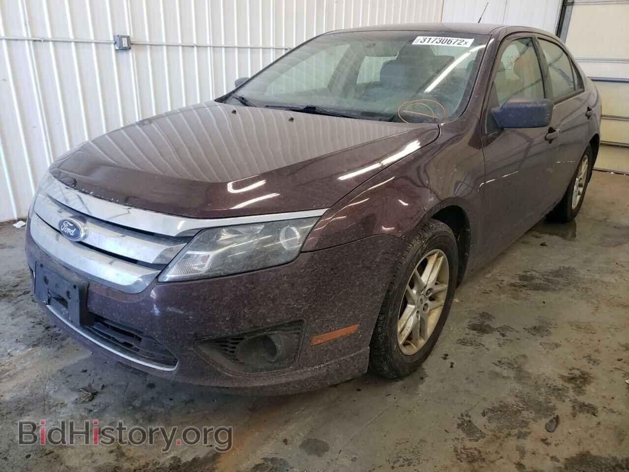 2012 FORD FUSION - VIN: 3FAHP0GA3CR144245 - Фото 2
