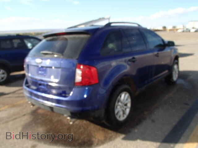 2013 FORD EDGE - VIN: 2FMDK3GC9DBE18327 - Фото 4
