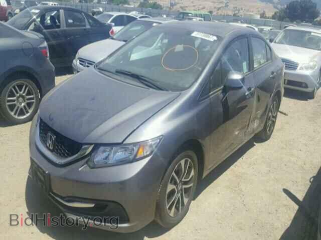 2013 HONDA CIVIC - VIN: 19XFB2F86DE211813 - Фото 2