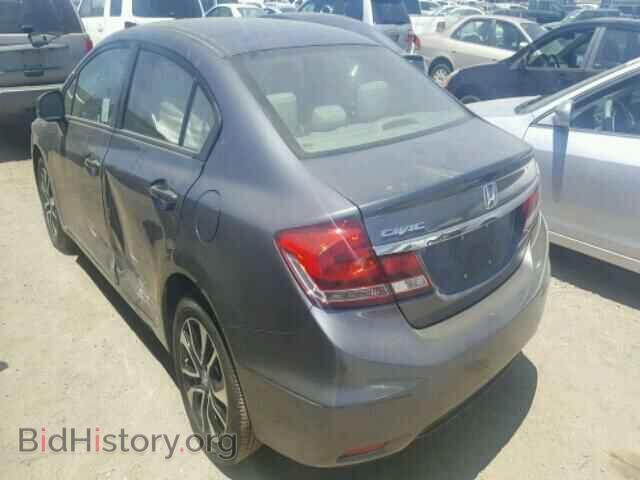 2013 HONDA CIVIC - VIN: 19XFB2F86DE211813 - Фото 3