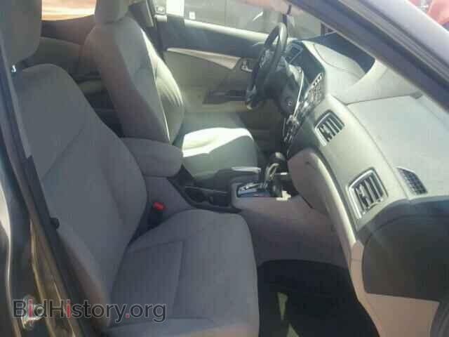 2013 HONDA CIVIC - VIN: 19XFB2F86DE211813 - Фото 5