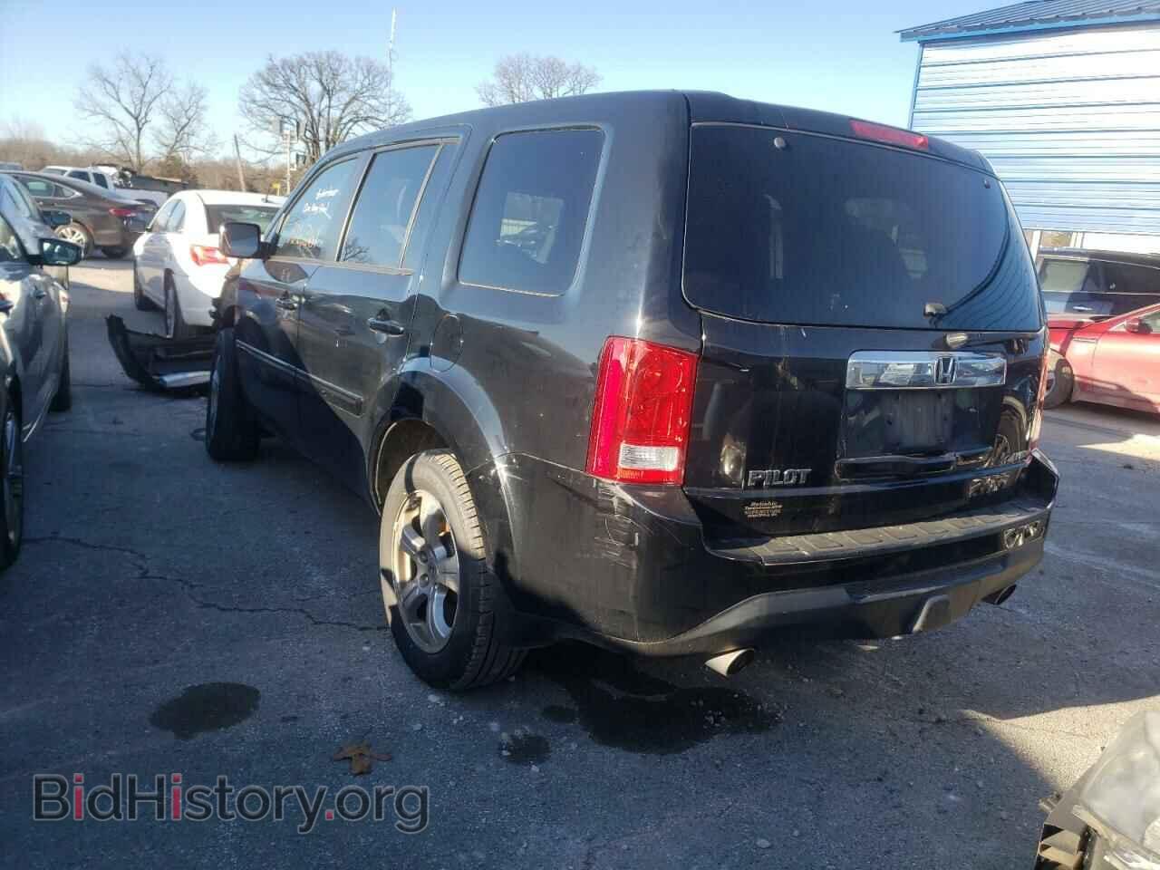 2015 HONDA PILOT - VIN: 5FNYF4H52FB033858 - Фото 3