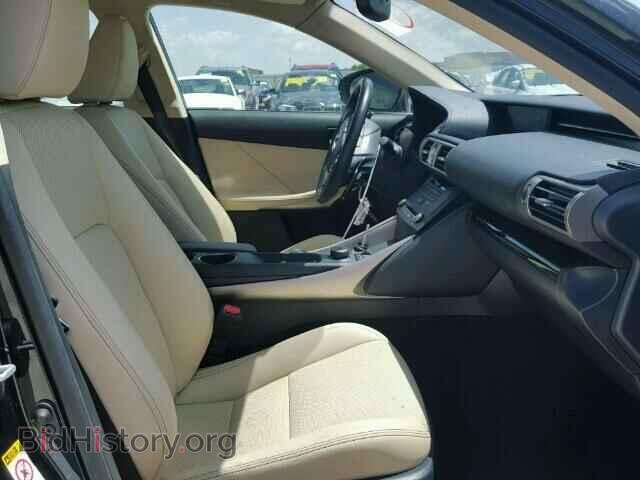 2015 LEXUS IS250 - VIN: JTHBF1D24F5050919 - Фото 5