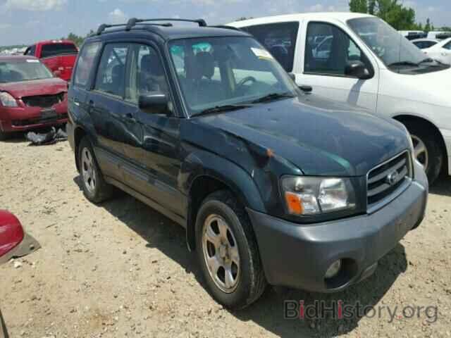 Photo JF1SG63605H720324 - SUBARU FORESTER 2005